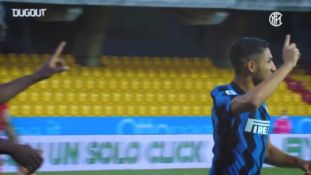 Achraf Hakimi's offensive impact at Inter